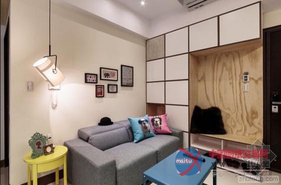 小空间大收纳!14坪木屋风公寓-筑龙新闻