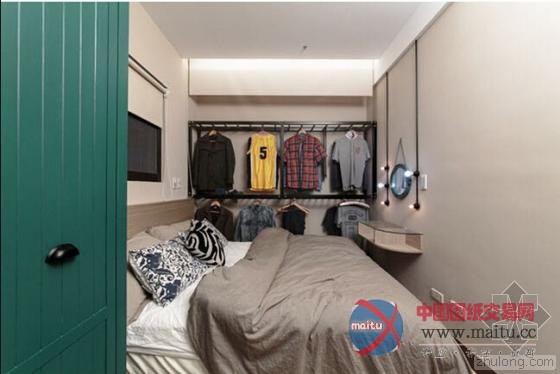 小空间大收纳!14坪木屋风公寓-筑龙新闻