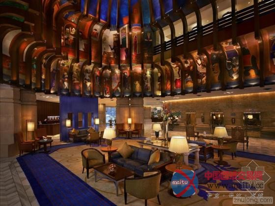 无与伦比!特色古典印度新德里孔雀王朝ITC酒店-筑龙新闻