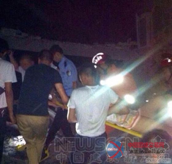 浙江苍南发生民房倒塌事故 6名村民被埋-筑龙新闻