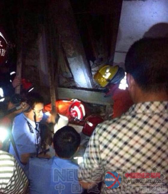 浙江苍南发生民房倒塌事故 6名村民被埋-筑龙新闻