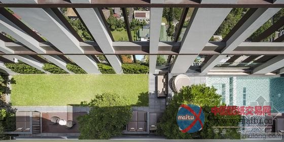 泰国曼谷颇为壮观的垂直绿化景观-筑龙新闻