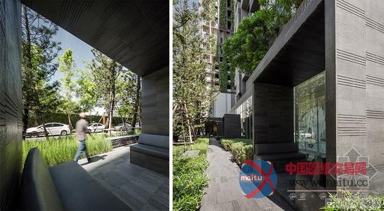 泰国曼谷颇为壮观的垂直绿化景观-筑龙新闻