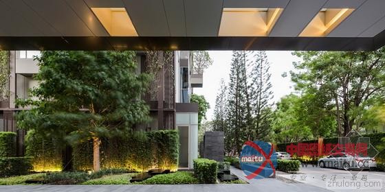 泰国曼谷颇为壮观的垂直绿化景观-筑龙新闻