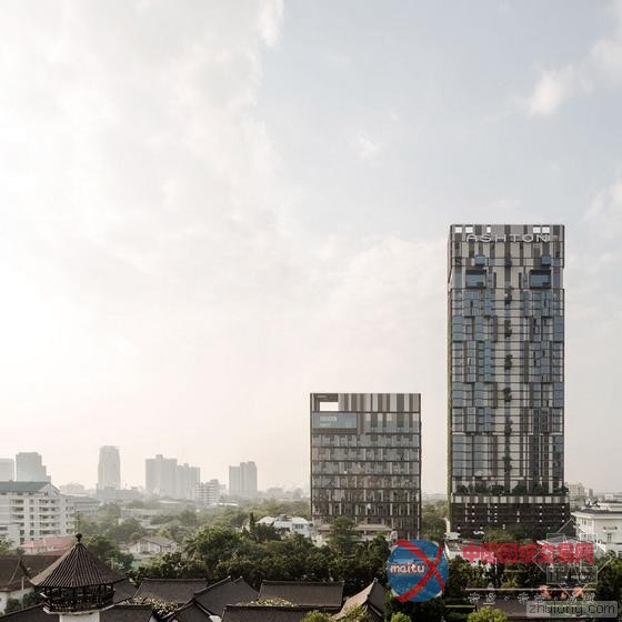 泰国曼谷颇为壮观的垂直绿化景观-筑龙新闻