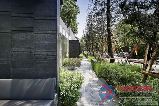 泰国曼谷颇为壮观的垂直绿化景观-筑龙新闻