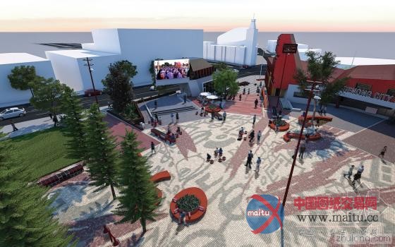 当代景观新视角 澳大利亚Dandenong地区改造项目-筑龙新闻