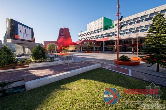 当代景观新视角 澳大利亚Dandenong地区改造项目-筑龙新闻