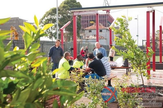 当代景观新视角 澳大利亚Dandenong地区改造项目-筑龙新闻