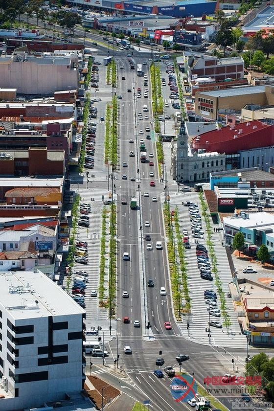 当代景观新视角 澳大利亚Dandenong地区改造项目-筑龙新闻