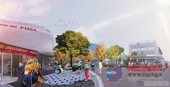 当代景观新视角 澳大利亚Dandenong地区改造项目-筑龙新闻