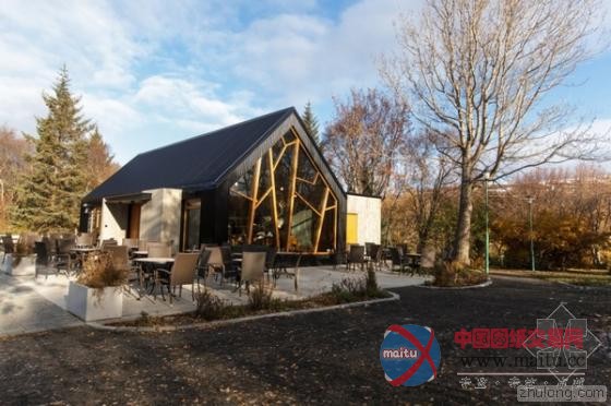 冰岛阿库雷里植物园“树枝”咖啡馆 独特灵感造型-筑龙新闻