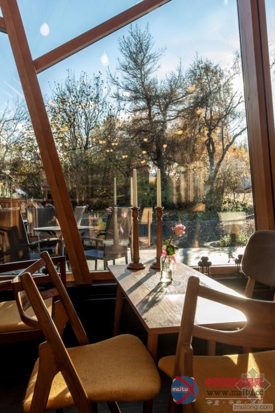 冰岛阿库雷里植物园“树枝”咖啡馆 独特灵感造型-筑龙新闻