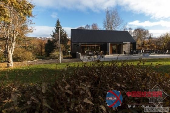 冰岛阿库雷里植物园“树枝”咖啡馆 独特灵感造型-筑龙新闻