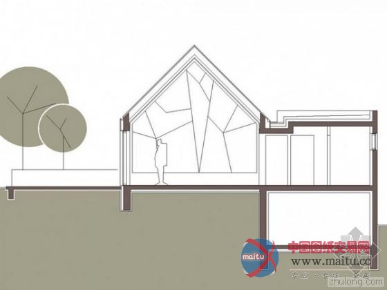冰岛阿库雷里植物园“树枝”咖啡馆 独特灵感造型-筑龙新闻