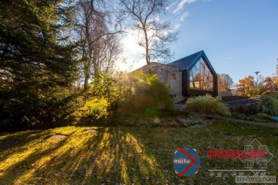 冰岛阿库雷里植物园“树枝”咖啡馆 独特灵感造型-筑龙新闻