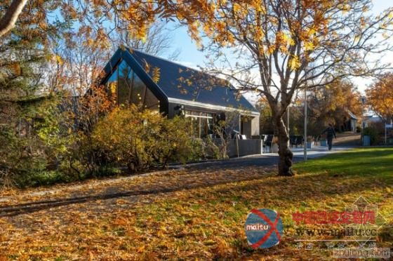 冰岛阿库雷里植物园“树枝”咖啡馆 独特灵感造型-筑龙新闻