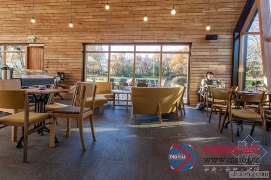 冰岛阿库雷里植物园“树枝”咖啡馆 独特灵感造型-筑龙新闻