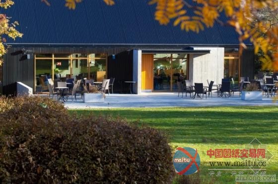 冰岛阿库雷里植物园“树枝”咖啡馆 独特灵感造型-筑龙新闻