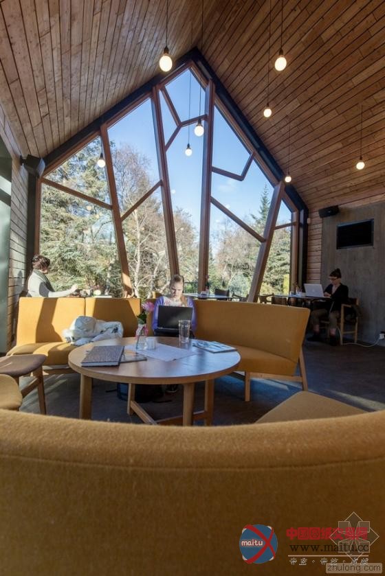 冰岛阿库雷里植物园“树枝”咖啡馆 独特灵感造型-筑龙新闻