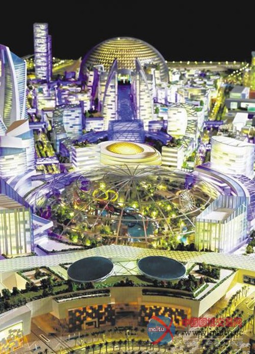 阿联酋将建造全球最大购物中心-筑龙新闻