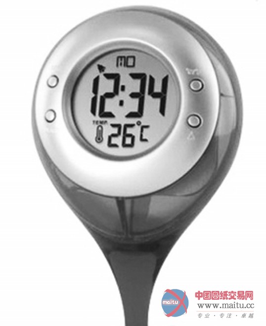 闹钟只“喝”水 加湿器不插电-筑龙新闻