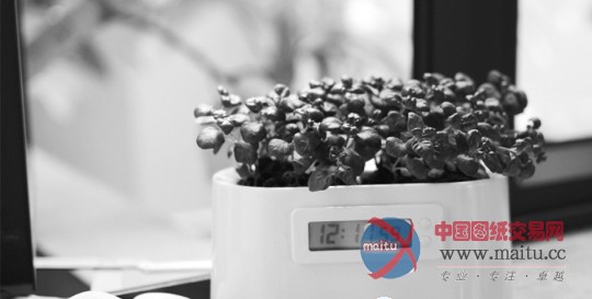 闹钟只“喝”水 加湿器不插电-筑龙新闻