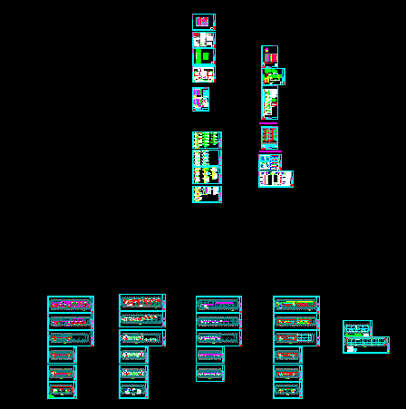 一套楼宇电气及智能化设计图纸