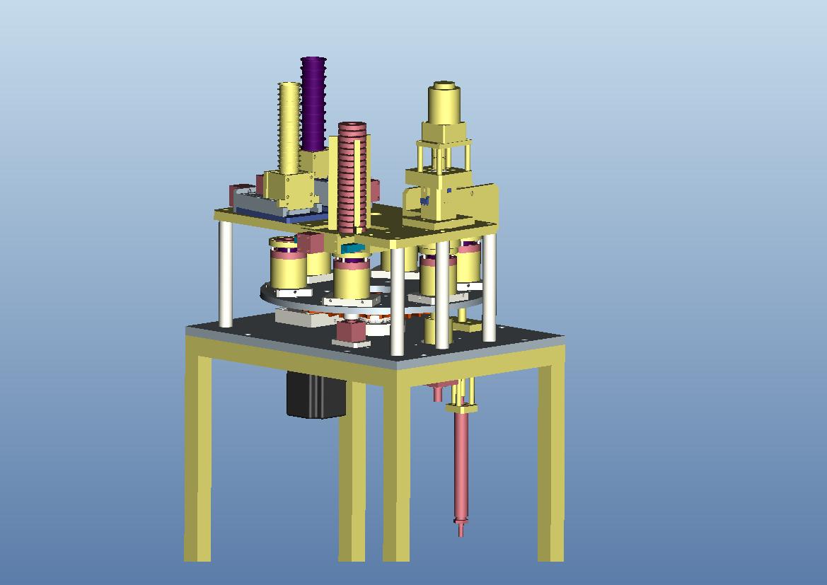 咖啡杯自动组装设备-机械制造-中国图纸交易网