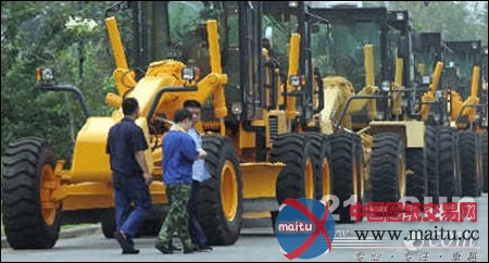 天津中国国机重工设备远销90多个国家-机械制